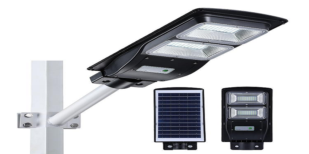 Working and Main Components of all-in-one solar street light - Soft ...